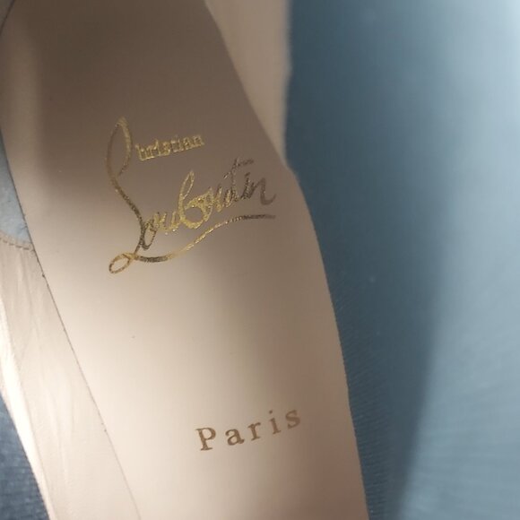 Christian Louboutin Black Leather Turelastic Chelsea Boot - Picture 5 of 16